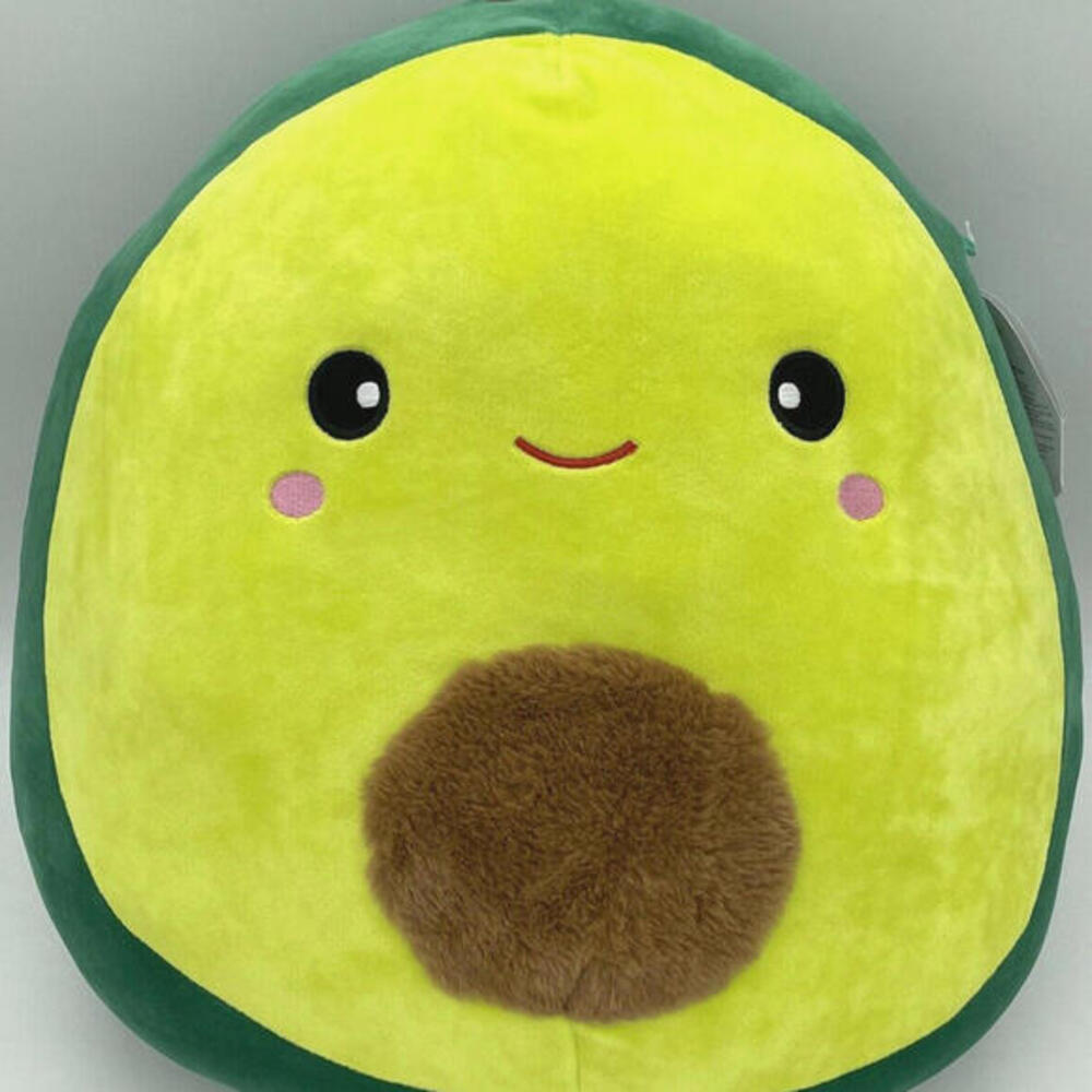 Squishmallows Austin Avocado 16" Target Exclusive 2021 NWT Kellytoy #330